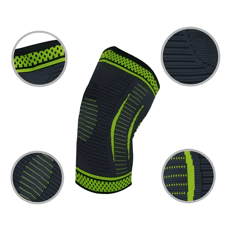PACK X2 RODILLERAS CROSSFIT DEPORTIVAS GYM PROFESIONALES - 4