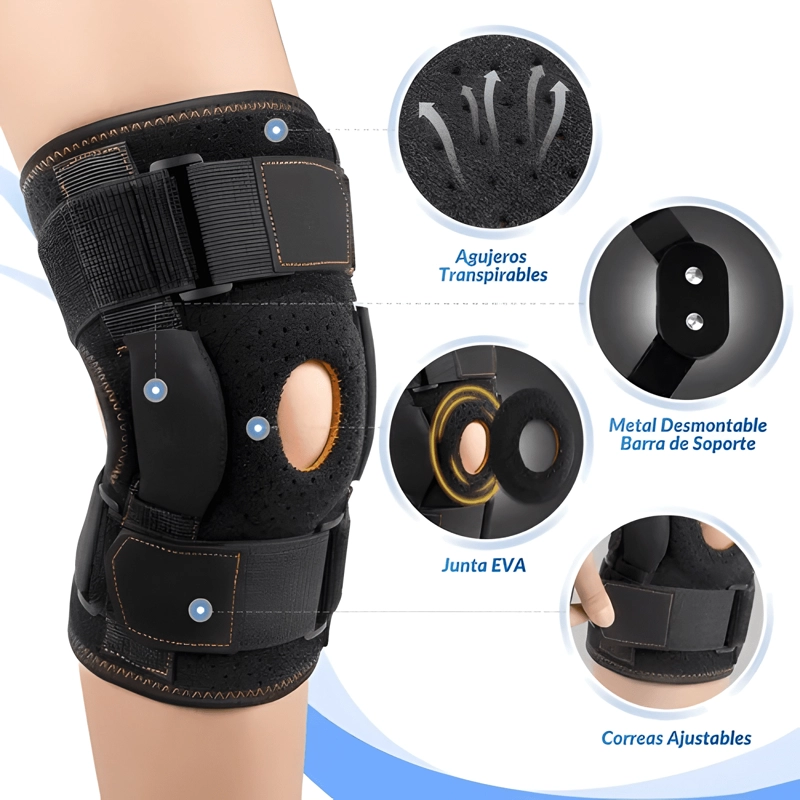 RODILLERAS DEPORTIVAS ORTOPE DICAS CON VARILLAS LATERALES - 1