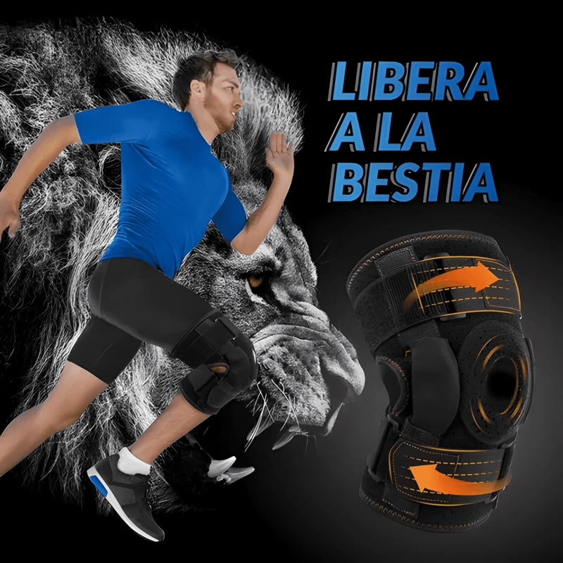 RODILLERAS DEPORTIVAS ORTOPE DICAS CON VARILLAS LATERALES - 3