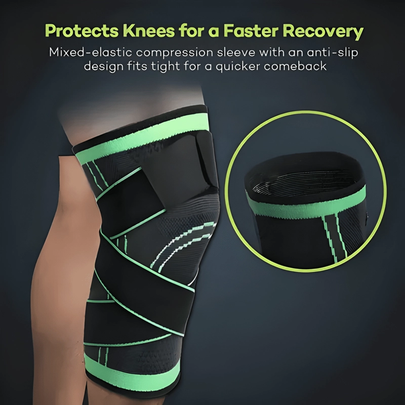 RODILLERA DEPORTIVA COMPRESION ORTOPE DICA VELCRO #2 - 4