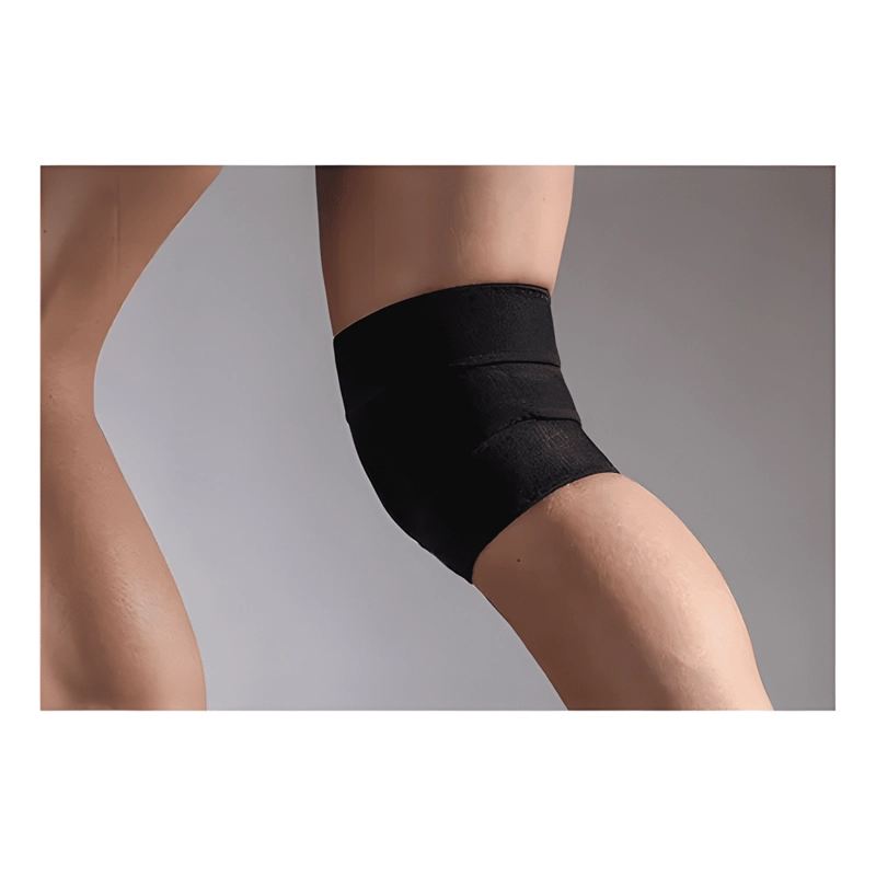 RODILLERA MARIN NEOPRENO AJUSTABLE ANTIDESLIZANTE NEGRA #2 - 1