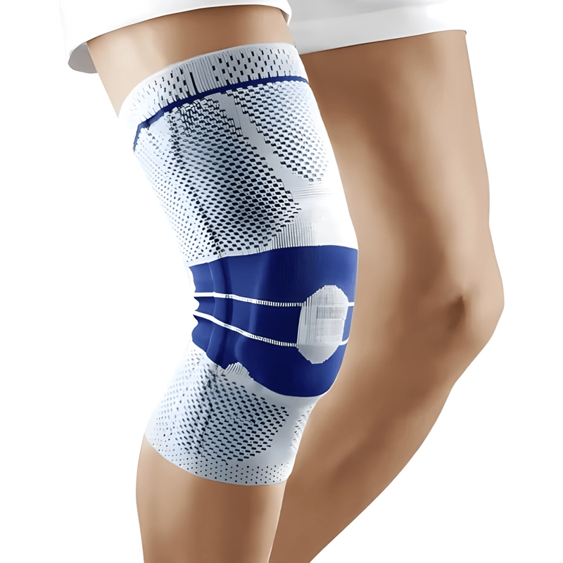 PACK X2 RODILLERAS MARIN COMPRESION GEL ROTULA GRIS - 1