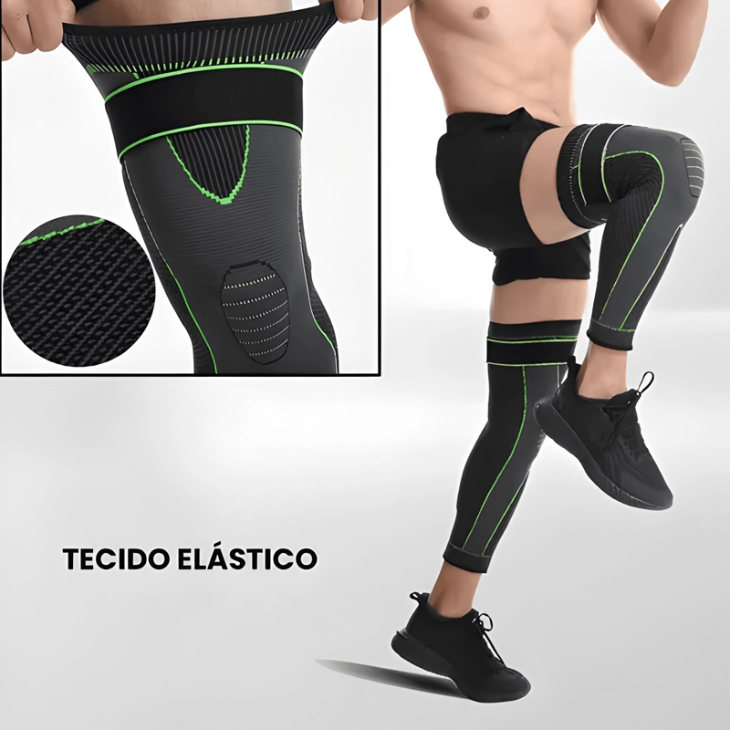 RODILLERA LARGA COMPRESION ORTOPE DICA DOLOR ARTICULAR #3 - 4