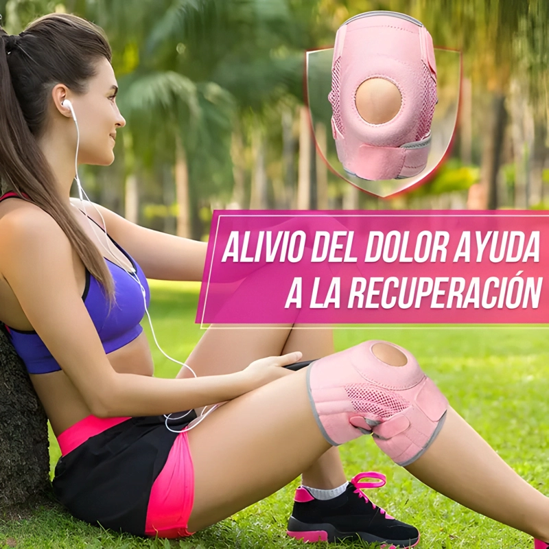RODILLERA DEPORTIVA ORTOPE DICA CON VARILLAS LATERALES - 1