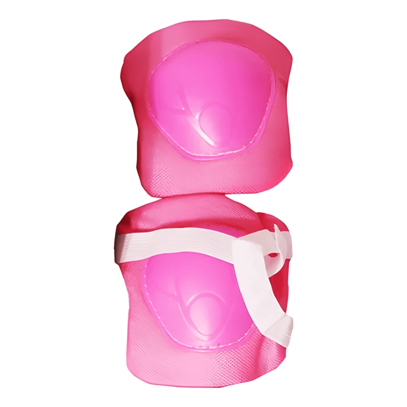 KIT PROTECCION INFANTIL IMPORTWAY BW-106RS SKATE ROSADO - 2