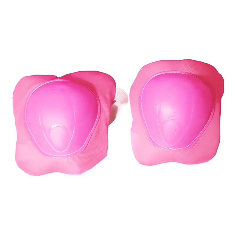 KIT PROTECCION INFANTIL IMPORTWAY BW-106RS SKATE ROSADO - 3