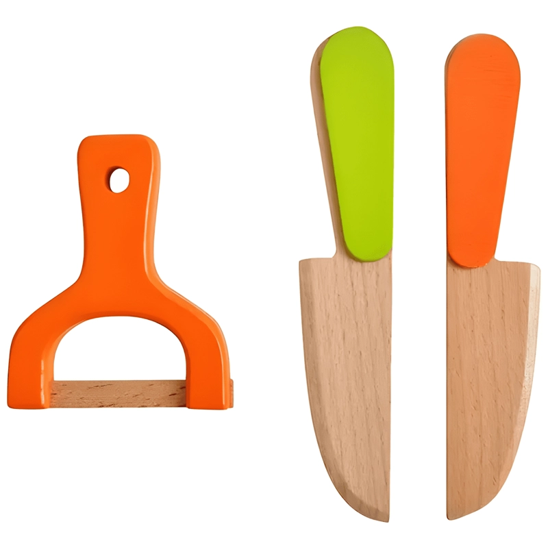 SET DE FRUTAS Y VERDURAS DE MADERA DIDACTICO 17 PIEZAS #2 - 2