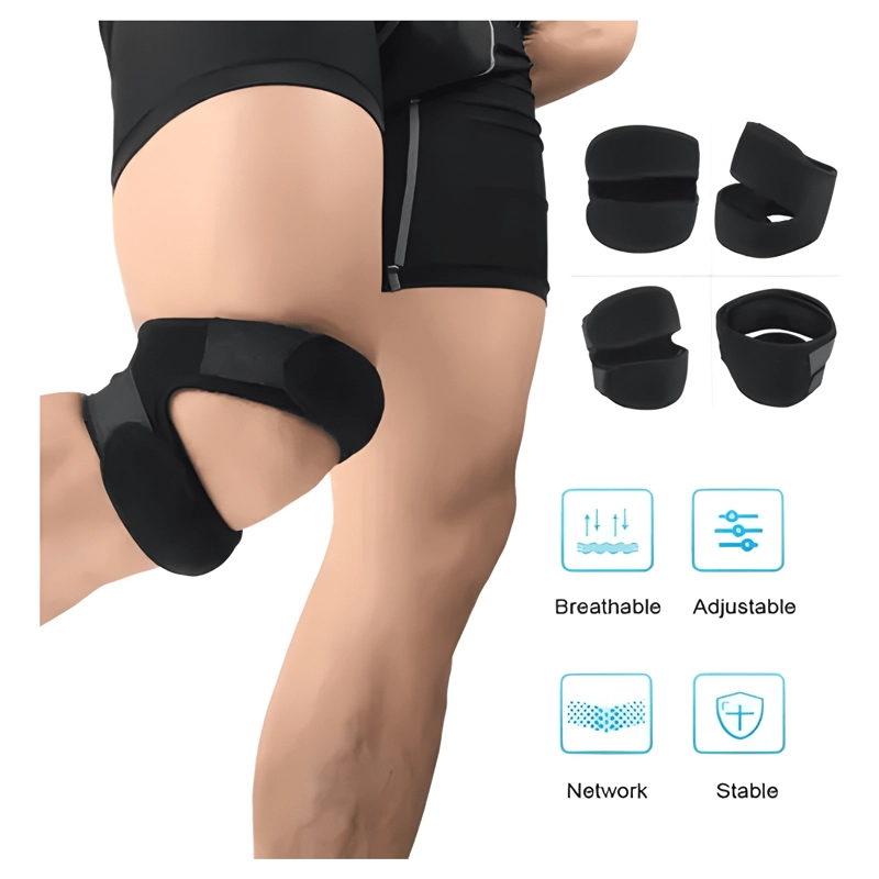RODILLERA MENISQUERA DOBLE SOPORTE ORTOPE DICA DEPORTIVA #1 - 2