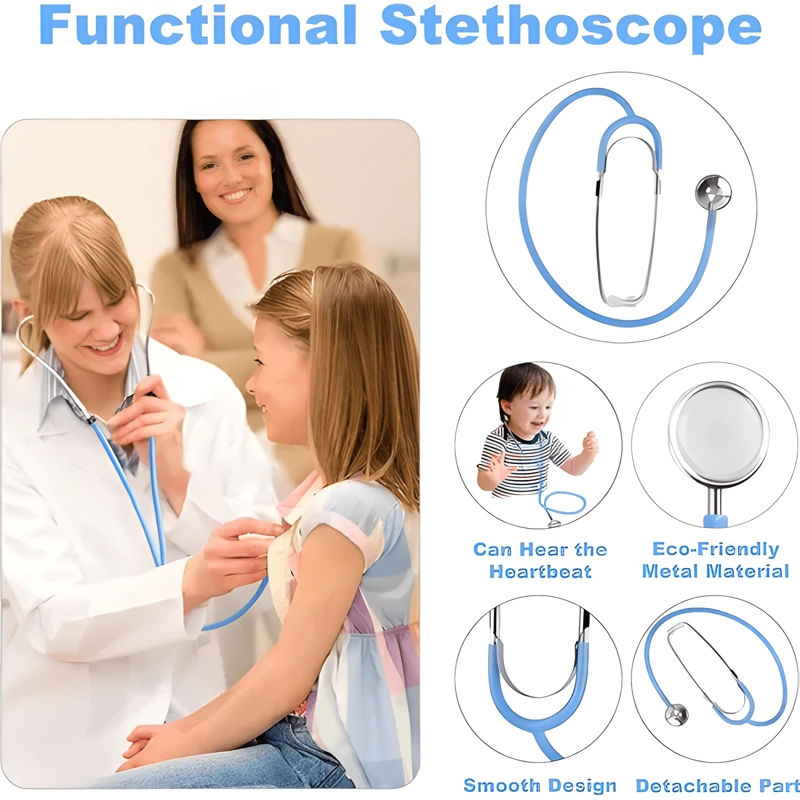 SET JUEGO DE ROLES DOCTOR DENTISTA MADERA PARA NIÑOS #3 - 2
