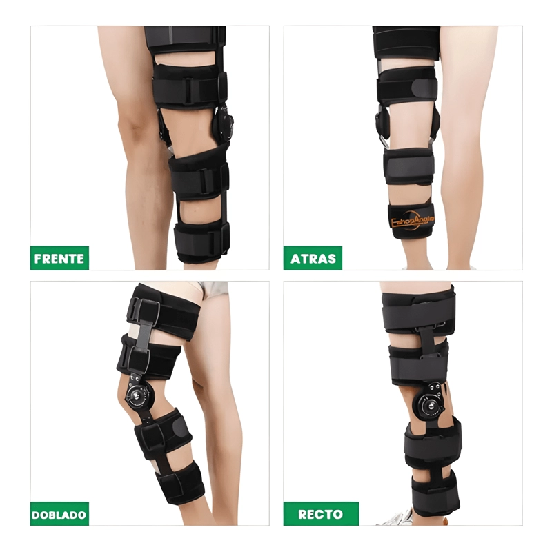 INMOVILIZADOR DE RODILLA CON REGULACION TALLA UNICA #1 - 1