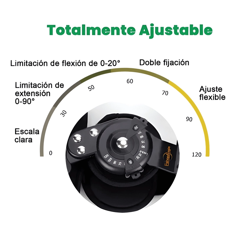 INMOVILIZADOR DE RODILLA CON REGULACION TALLA UNICA #1 - 4