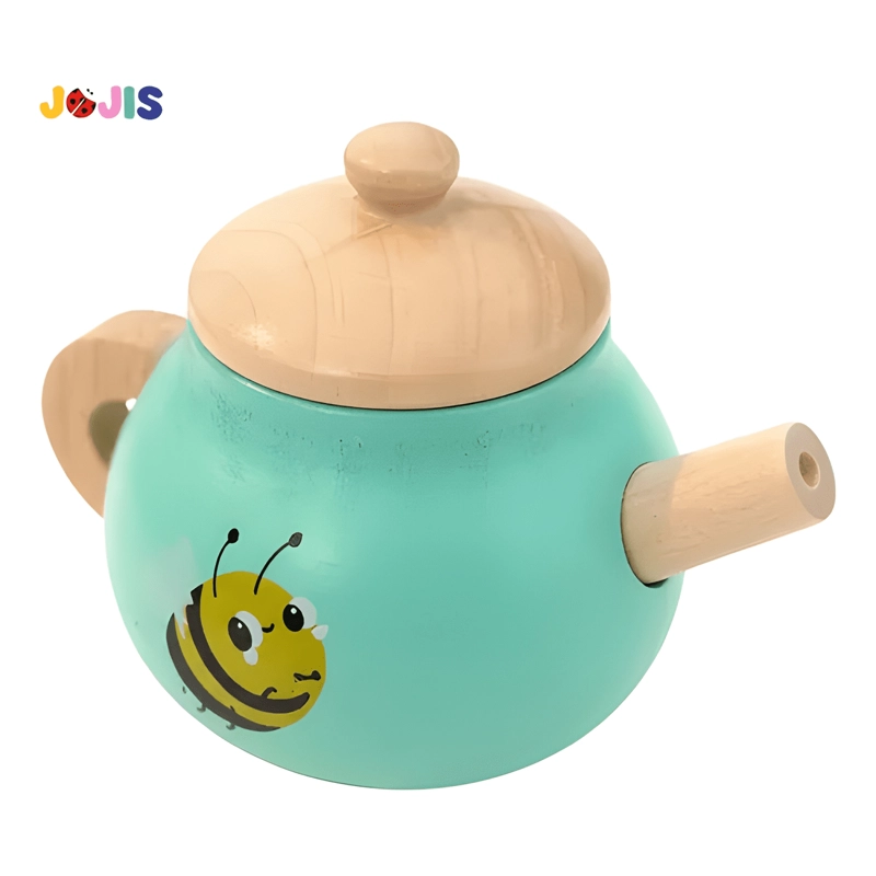 SET DE TE  INFANTIL MADERA MONTESSORI JUEGO DIDACTICO #6 - 4