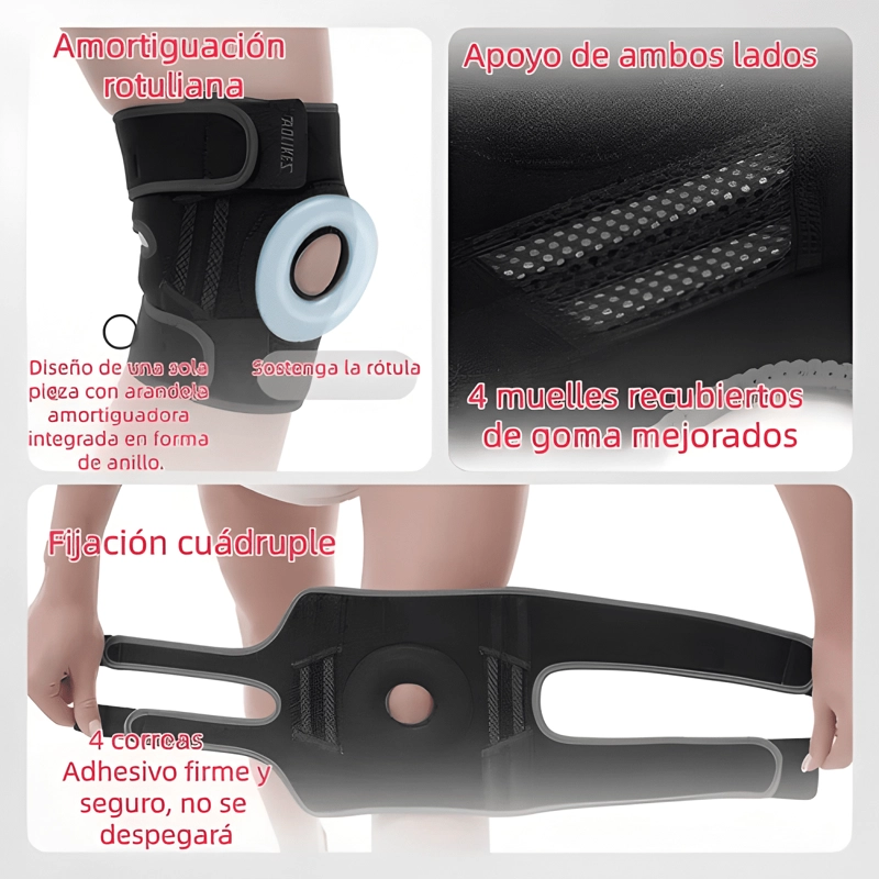 RODILLERA ORTOPE DICA DEPORTIVA SOPORTE MENISCO ROTULIANO #5 - 3