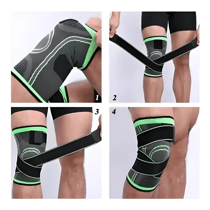 RODILLERA VENDA ELASTICA ORTOPE DICA COMPRESION RODILLA #2 - 2