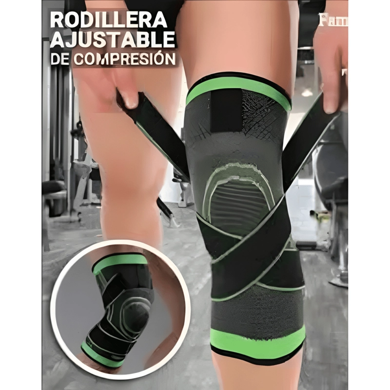 RODILLERA VENDA ELASTICA ORTOPE DICA COMPRESION RODILLA #2 - 4