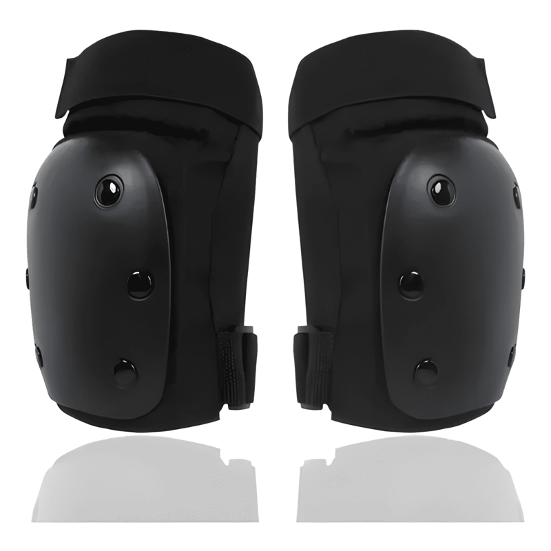 SET 7 PIEZAS PROTECCIONES CASCO BICICLETA SKATE PATIN #24 - 4