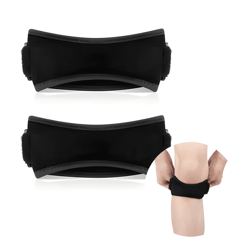 PACK 2 RODILLERAS MENISQUERAS SOPORTE ROTULIANO AJUSTABLE - 1
