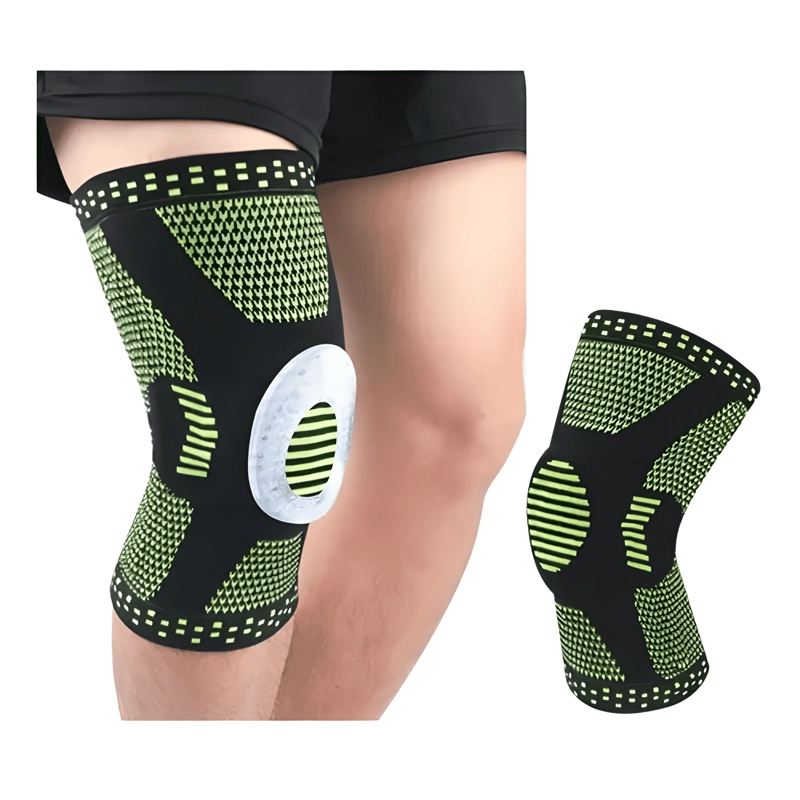 PAR RODILLERAS ORTOPE DICAS ARO DE GEL SOPORTES LATERALES - 1