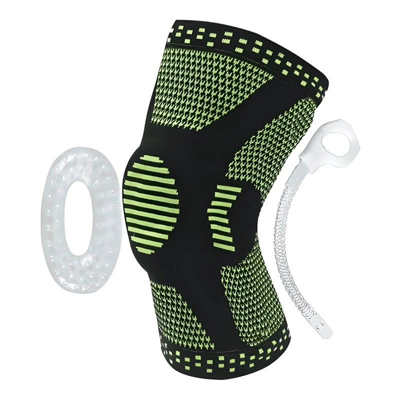 PAR RODILLERAS ORTOPE DICAS ARO DE GEL SOPORTES LATERALES - 2