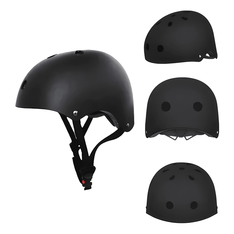 SET 7 PIEZAS PROTECCIONES CASCO BICICLETA SKATE PATIN #20 - 3