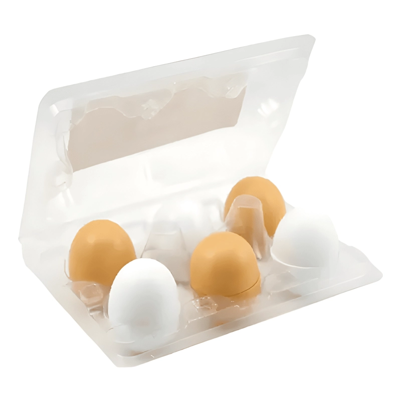 HUEVOS DE MADERA JUGUETE DIDACTICO MOTRICIDAD 6 PIEZAS - 4