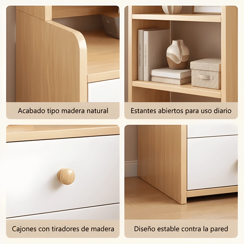 VELADOR CON RESPALDO ALTO HOMER DESIGN 128X30X40CM #8 - 3