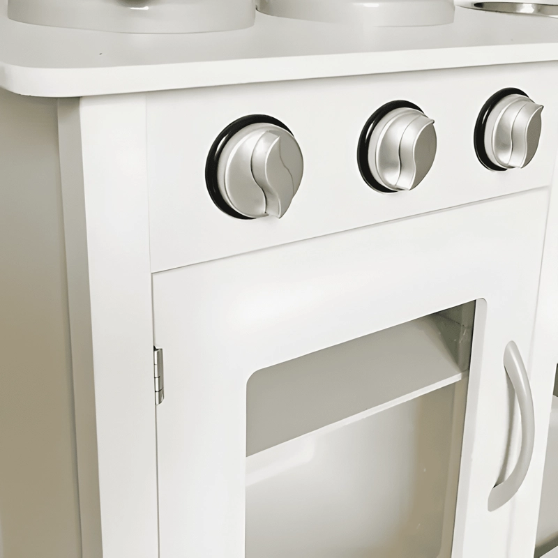 COCINA DE MADERA DE JUGUETE INFANTIL - 1