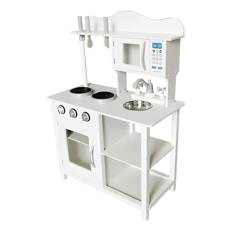 COCINA DE MADERA DE JUGUETE INFANTIL - 2