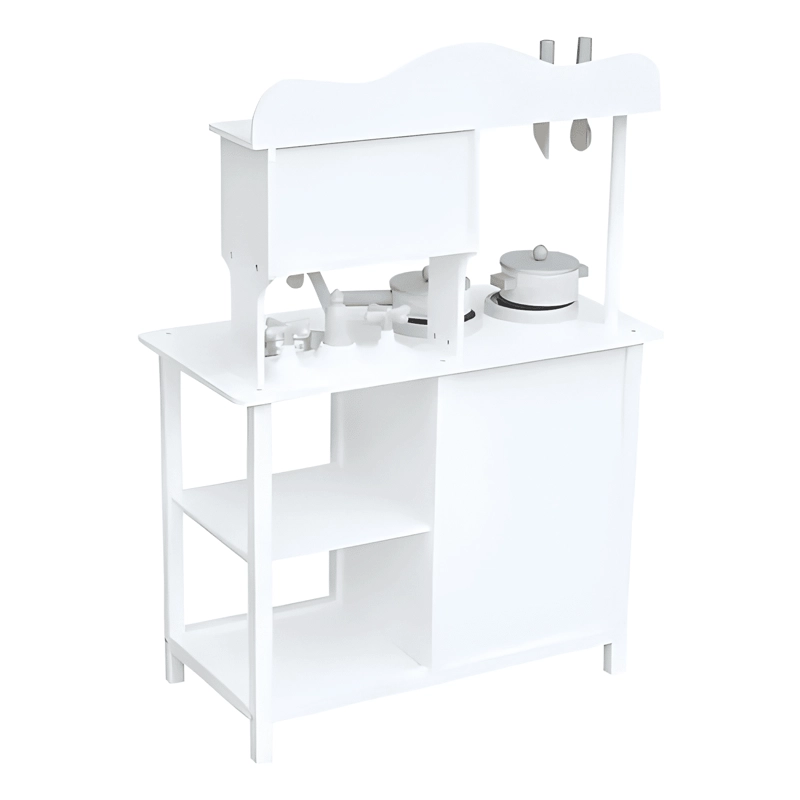 COCINA DE MADERA DE JUGUETE INFANTIL - 3