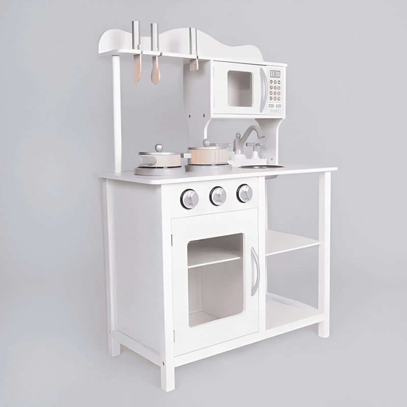 COCINA DE MADERA DE JUGUETE INFANTIL - 4