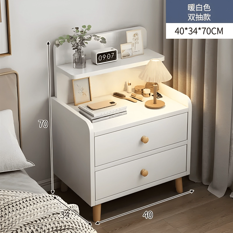 VELADOR TOITO CTG-47 MDF ROMANTICO 40X33X70CM - 1