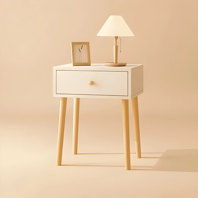 VELADOR CON CAJON DE 40X30X55 - 1