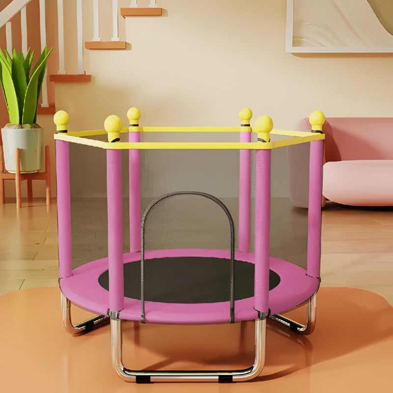 MINI TRAMPOLIN CAMA ELASTICA PEQUEÑA PARA NIÑOS - 1