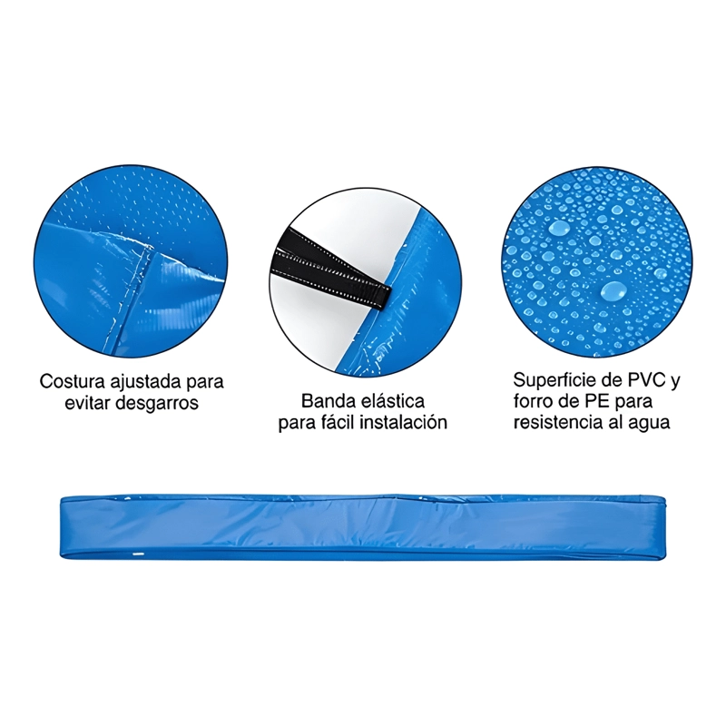CUBRE RESORTES PARA CAMA ELASTICA 3,66 M - 4