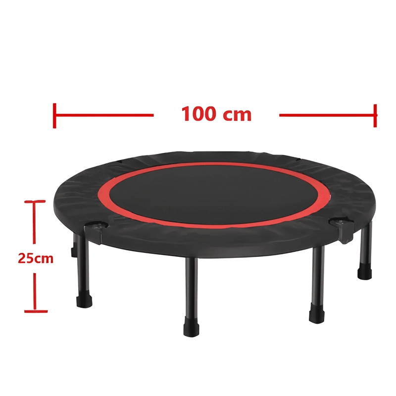 TRAMPOLIN PLEGABLE PORTATIL HOME FITNESS 100 CM #1 - 1