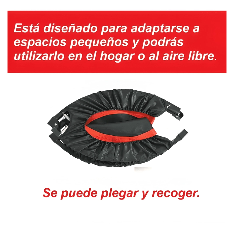TRAMPOLIN PLEGABLE PORTATIL HOME FITNESS 100 CM #1 - 4