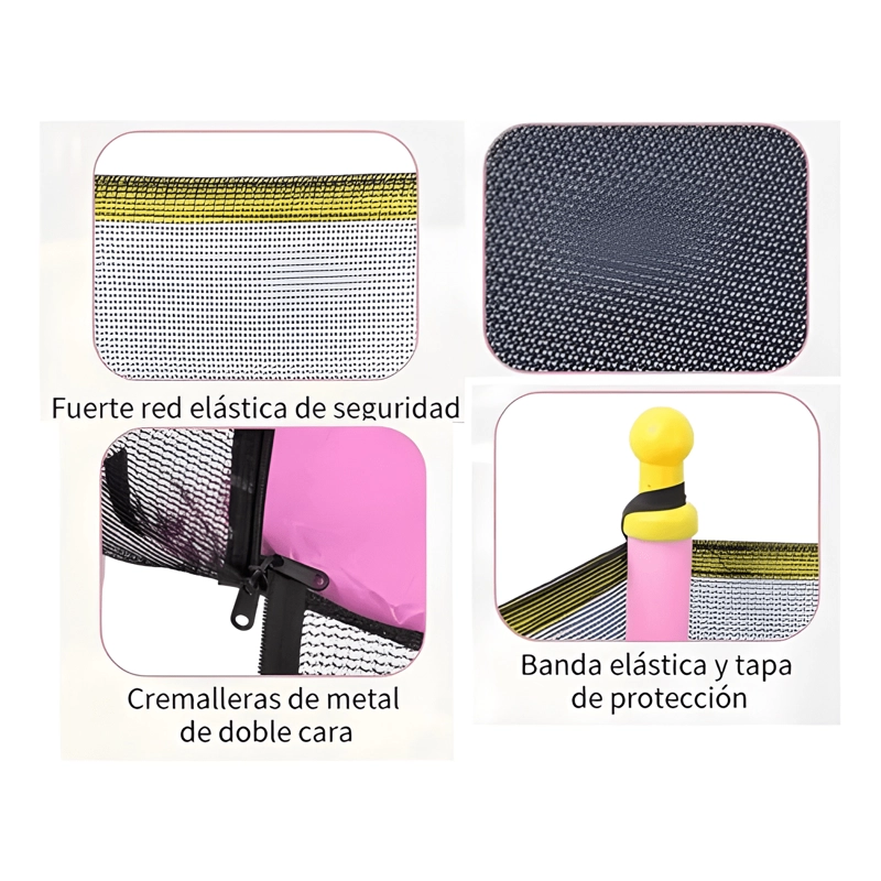 CAMA ELASTICA TRAMPOLIN PARA LOS MAS PEQUEÑOS - 1