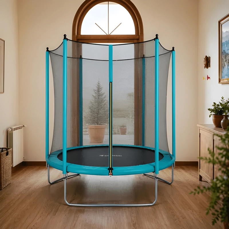 CAMA ELASTICA IGPRO PREMIUM CON MALLA Y ESCALERA 3,05 M - 1