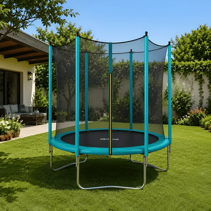 CAMA ELASTICA IGPRO PREMIUM CON MALLA Y ESCALERA 3,05 M - 2