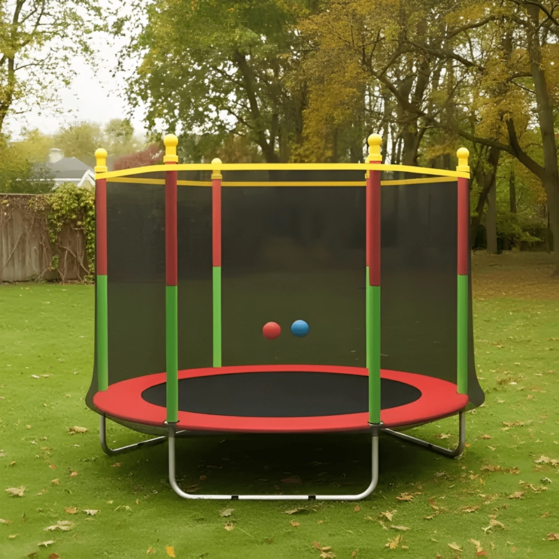 CAMA ELASTICA TRAMPOLIN PARA NIÑOS - 4