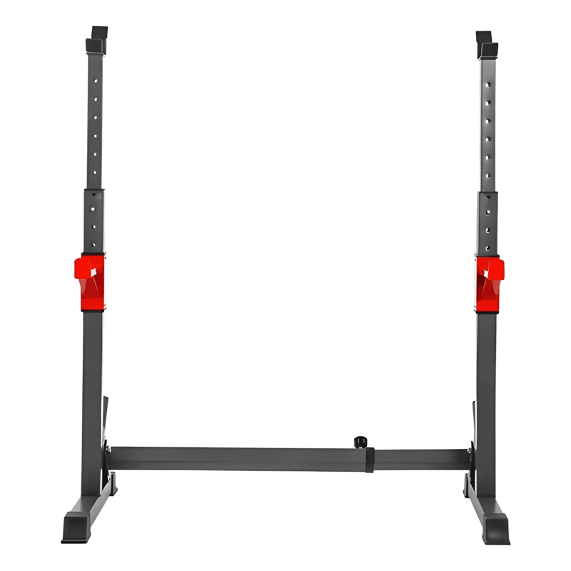 SQUAT RACK AJUSTABLE FITPRO CON SOPORTE DE BARRA 300 KG #5 - 1