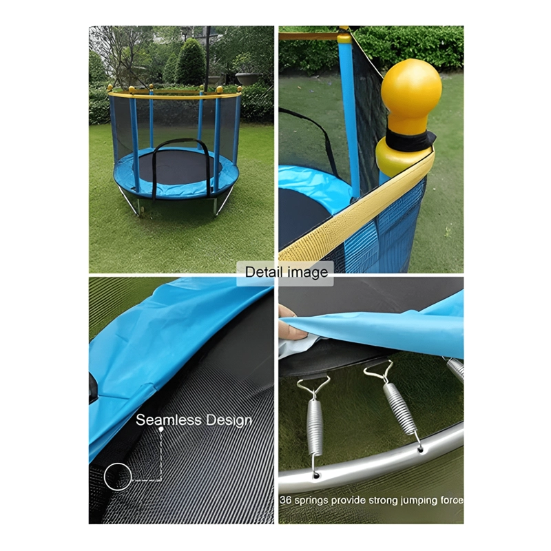 CAMA ELASTICA TRAMPOLIN PARA NIÑOS 1,4 M - 1