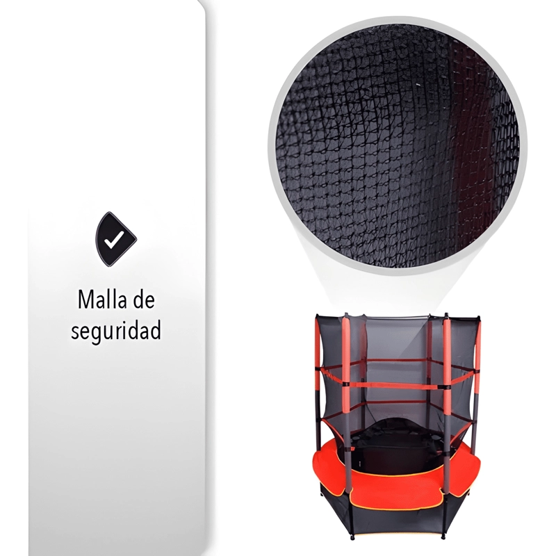 CAMA ELASTICA SALTARINA PARA NIÑOS 1,4 M - 2