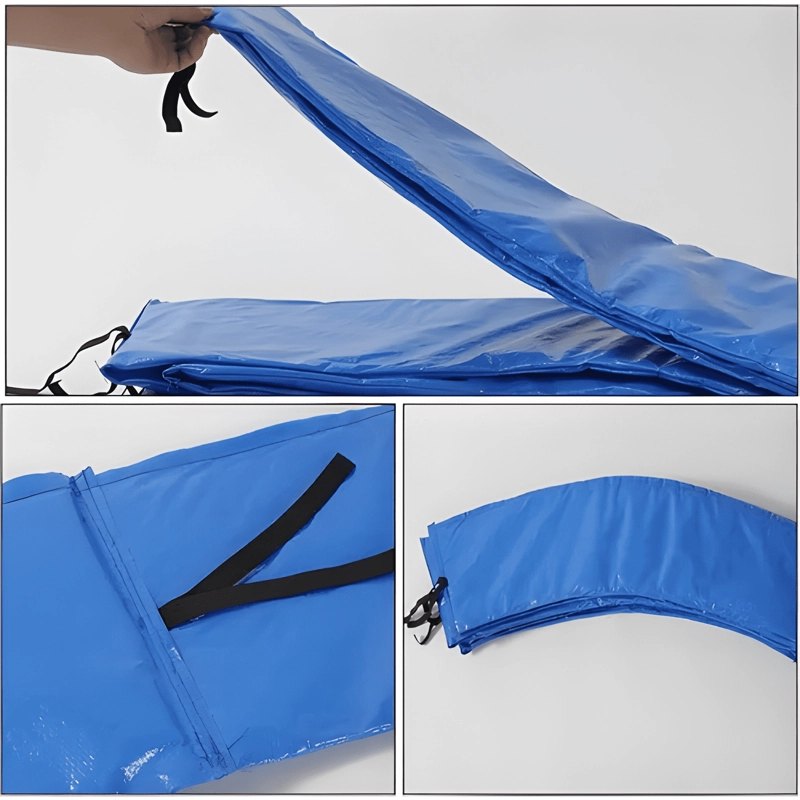 ALMOHADILLA DE SEGURIDAD PARA CAMA ELASTICA 2,44 M #5 - 1