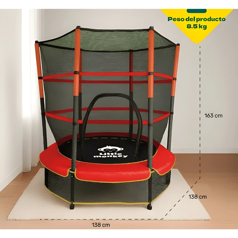 CAMA ELASTICA MODELO BASICO 1,4 X 1,6 M - 2