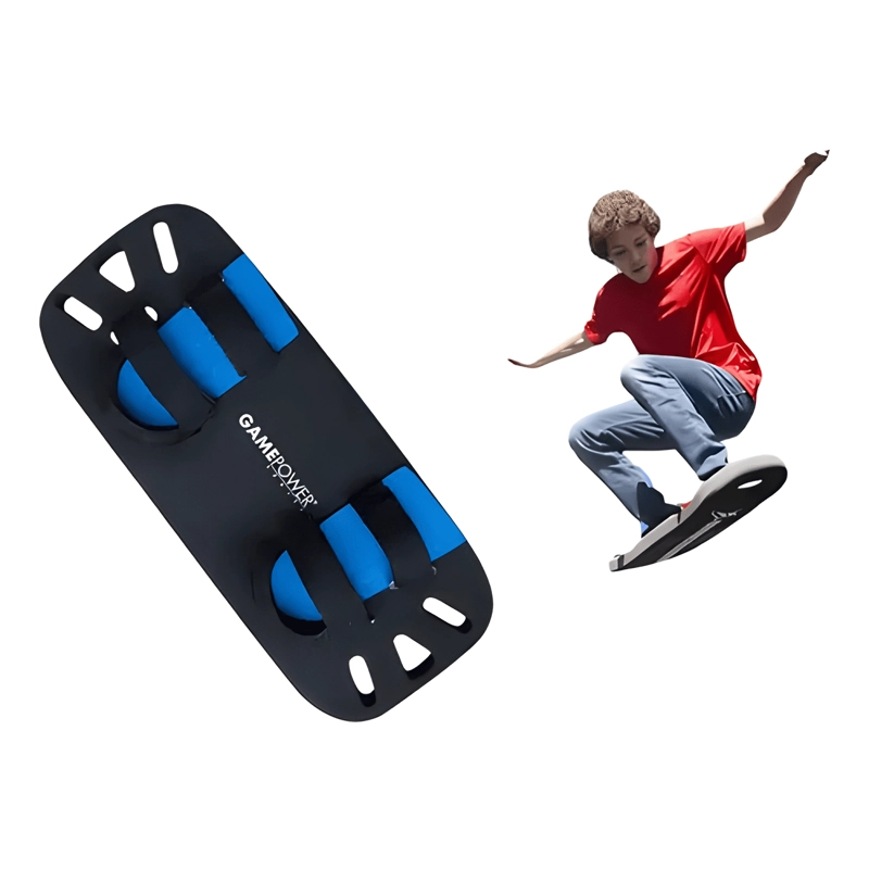 TABLA DE SALTOS GAMEPOWER PARA CAMA ELASTICA 73X30X5 CM - 1