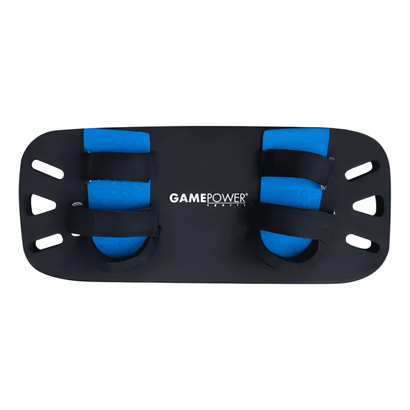 TABLA DE SALTOS GAMEPOWER PARA CAMA ELASTICA 73X30X5 CM - 3