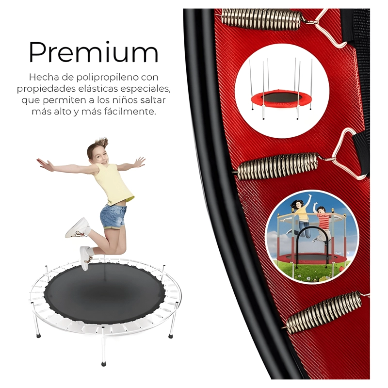 CAMA ELASTICA TRAMPOLIN PARA EXTERIOR 1,4 M - 2