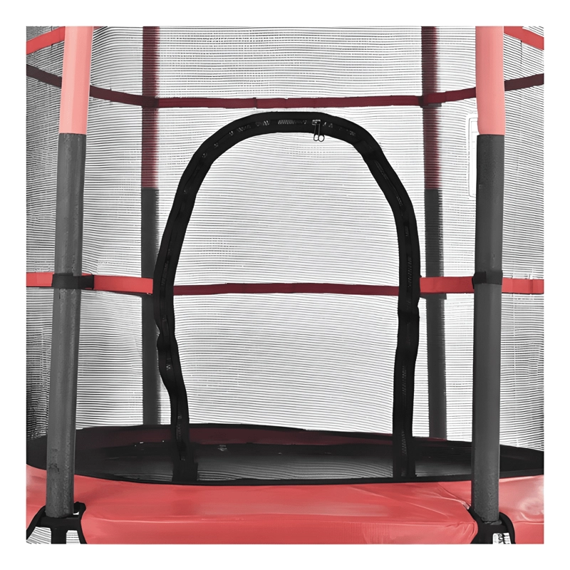 CAMA ELASTICA SALTARINA PARA NIÑOS 1,4 M AZUL Y PLATEADO - 2