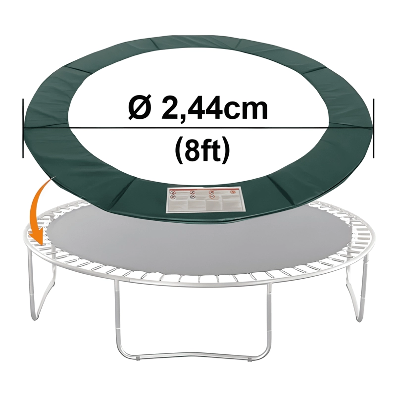 CUBRE RESORTE DE PVC JUGUETON 2,44 M - 3